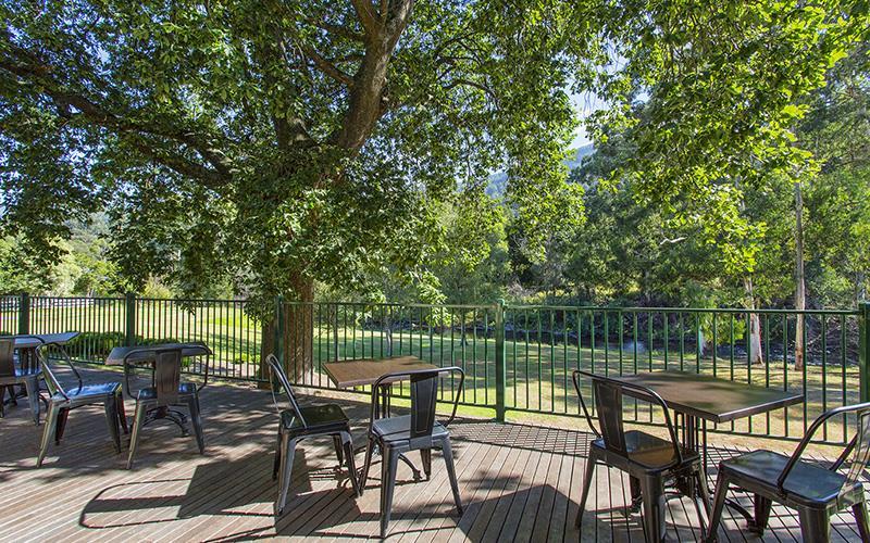Oscar'S On The Yarra Hotel Warburton Restaurant billede